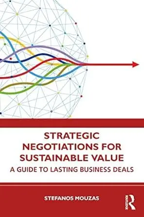 Cover of Strategic Negotiations for Sustainable Value