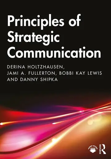 Cover of Principles of Strategic Communication