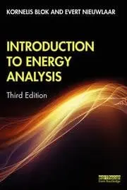 Cover of Introduction to Energy Analysis