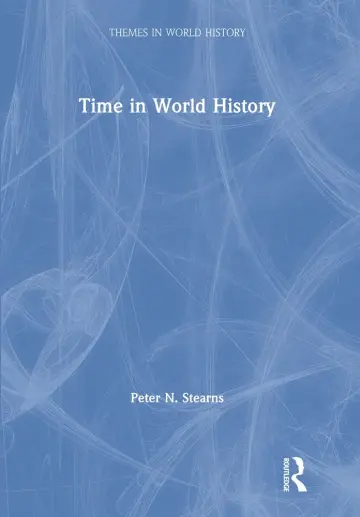 Cover of Time in World History