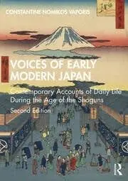 Cover of Voices of Early Modern Japan