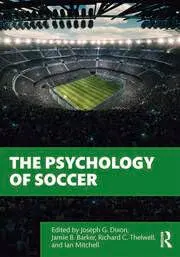 Cover of The Psychology of Soccer