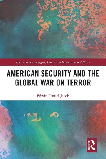 Cover of American Security and the Global War on Terror