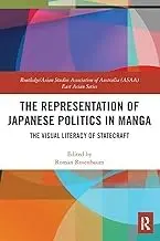 Cover of The Representation of Japanese Politics in Manga