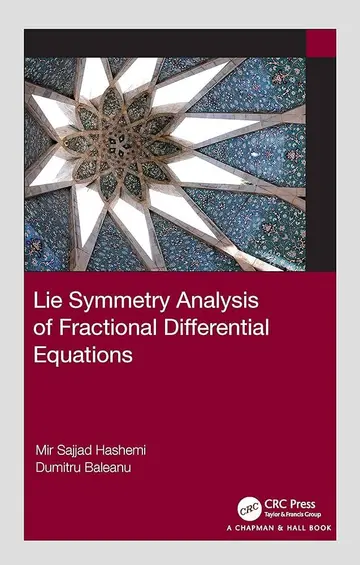 Cover of Lie Symmetry Analysis of Fractional Differential Equations Book
