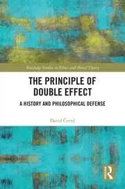 Cover of The Principle of Double Effect