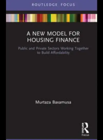 Cover of A New Model for Housing Finance