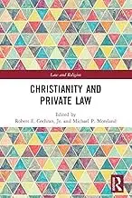 Cover of Christianity and Private Law