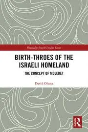 Cover of Birth-Throes of the Israeli Homeland