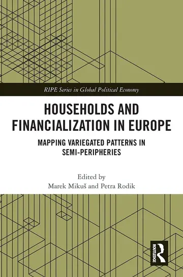 Cover of Households and Financialization in Europe