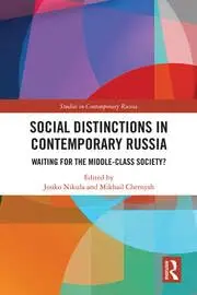 Cover of Social Distinctions in Contemporary Russia