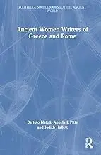 Cover of Ancient Women Writers of Greece and Rome