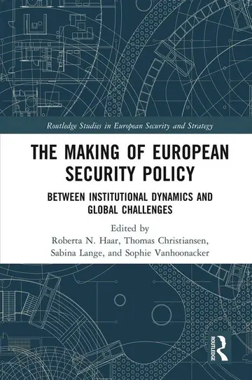 Cover of The Making of European Security Policy
