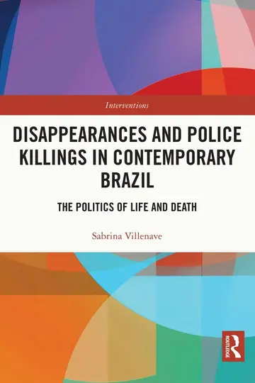 Cover of Disappearances and Police Killings in Contemporary Brazil