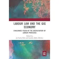 Cover of Labour Law and the Gig Economy