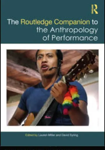 Cover of The Routledge Companion to Performance Philosophy