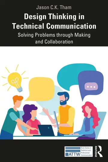 Cover of Design Thinking in Technical Communication