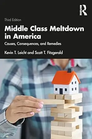 Cover of Middle Class Meltdown in America