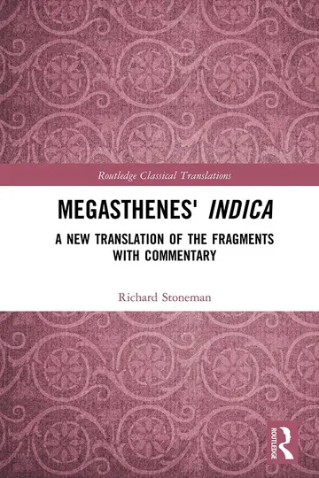 Cover of Megasthenes' Indica