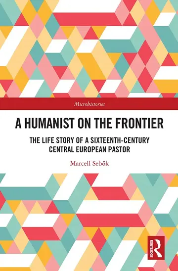 Cover of A Humanist on the Frontier