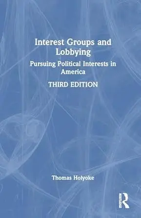 Cover of Interest Groups and Lobbying