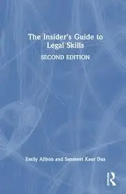 Cover of The Insider's Guide to Legal Skills