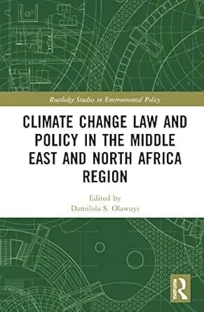Cover of Climate Change Law and Policy in the Middle East and North Africa Region