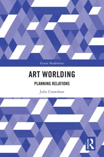 Cover of Art Worlding