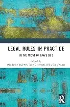 Cover of Legal Rules in Practice