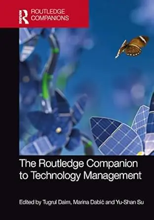 Cover of The Routledge Companion to Technology Management