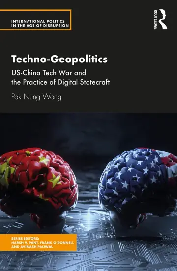 Cover of Techno-Geopolitics