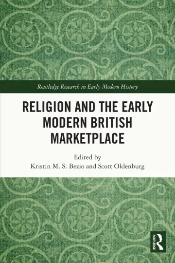 Cover of Religion and the Early Modern British Marketplace