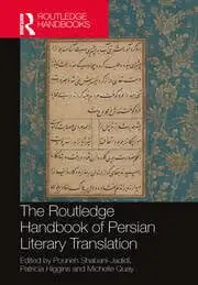 Cover of The Routledge Handbook of Persian Literary Translation