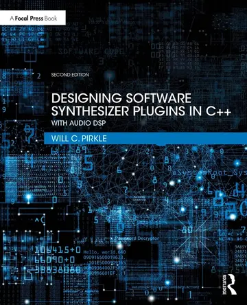 Cover of Designing Software Synthesizer Plugins in C++