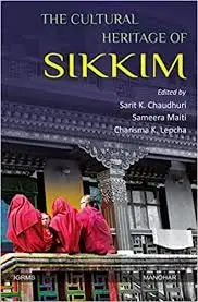 Cover of The Cultural Heritage of Sikkim