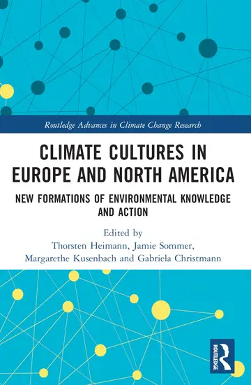 Cover of Climate Cultures in Europe and North America