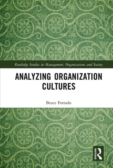 Cover of Analyzing Organization Cultures