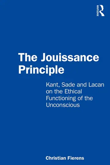 Cover of The Jouissance Principle