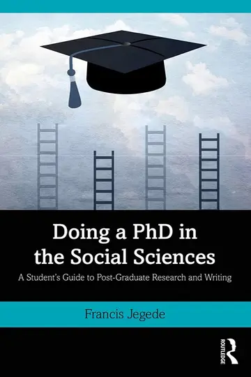 Cover of Doing a PhD in the Social Sciences