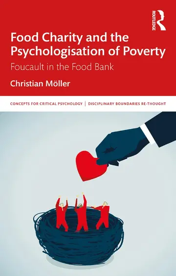 Cover of Food Charity and the Psychologisation of Poverty