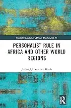 Cover of Personalist Rule in Africa and Other World Regions