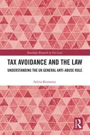 Cover of Tax Avoidance and the Law