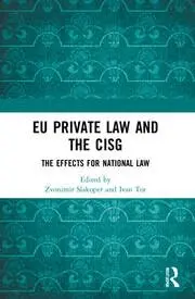 Cover of EU Private Law and the CISG