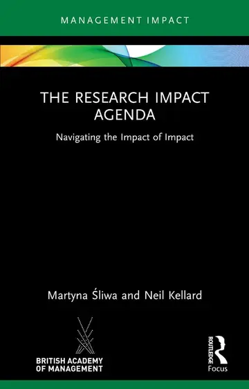 Cover of The Research Impact Agenda