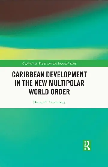 Cover of Caribbean Development in the New Multipolar World Order
