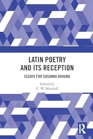 Cover of Latin Poetry and Its Reception