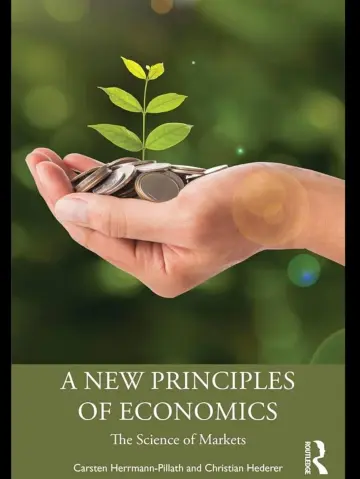 Cover of A New Principles of Economics