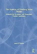 Cover of The Essence of Teaching Social Studies