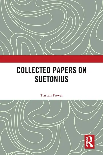 Cover of Collected Papers on Suetonius