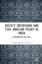 Cover of Society, Resistance and Civil Nuclear Policy in India